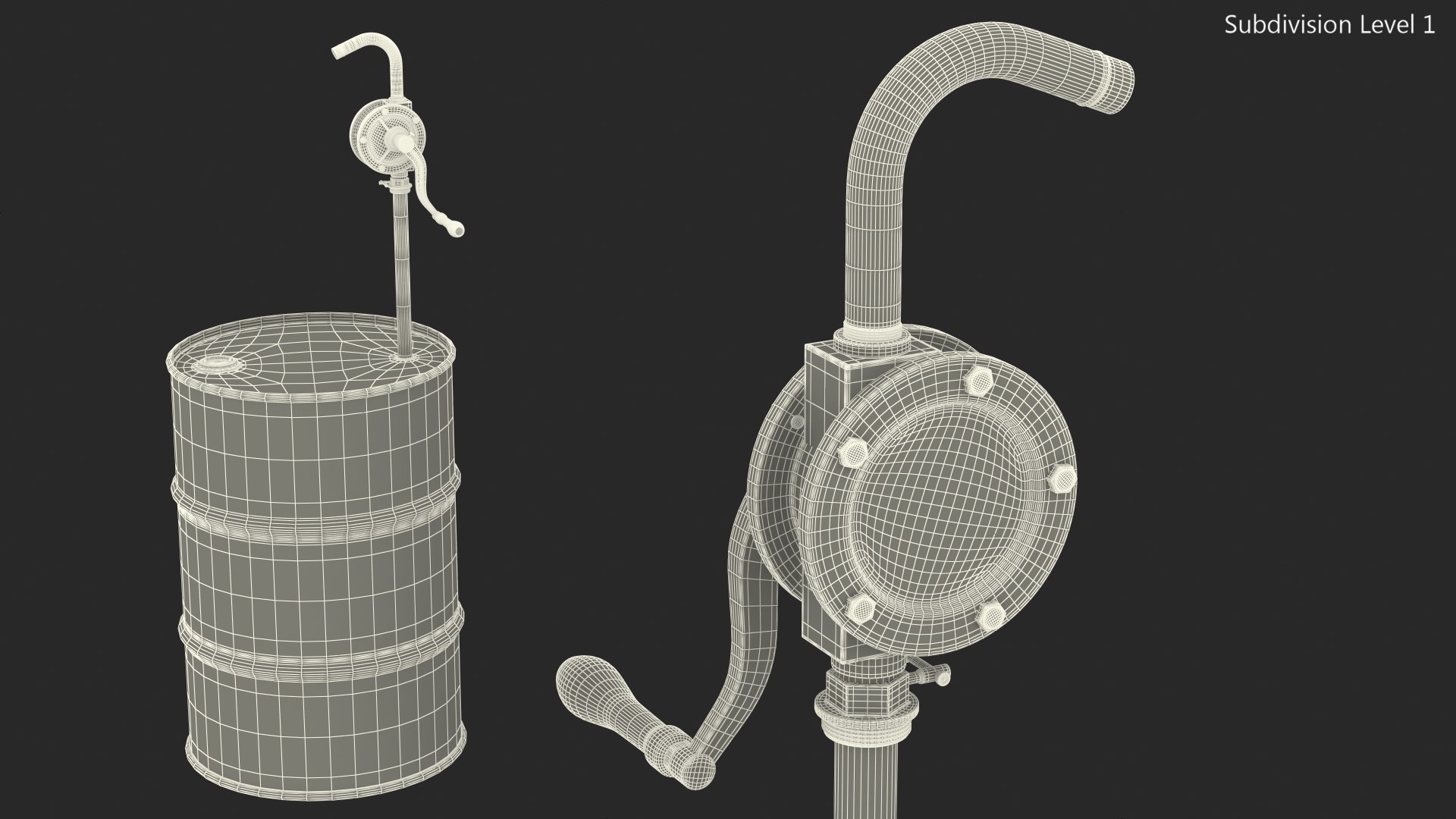 rotary pump oil barrel 3D https://p.turbosquid.com/ts-thumb/sT/pU6CdL/mQ/rotarypumpwithoilbarrel3dmodel020/jpg/1611689471/1920x1080/fit_q87/f3855dec58f0327a87de2b956f4a94b647f238ba/rotarypumpwithoilbarrel3dmodel020.jpg