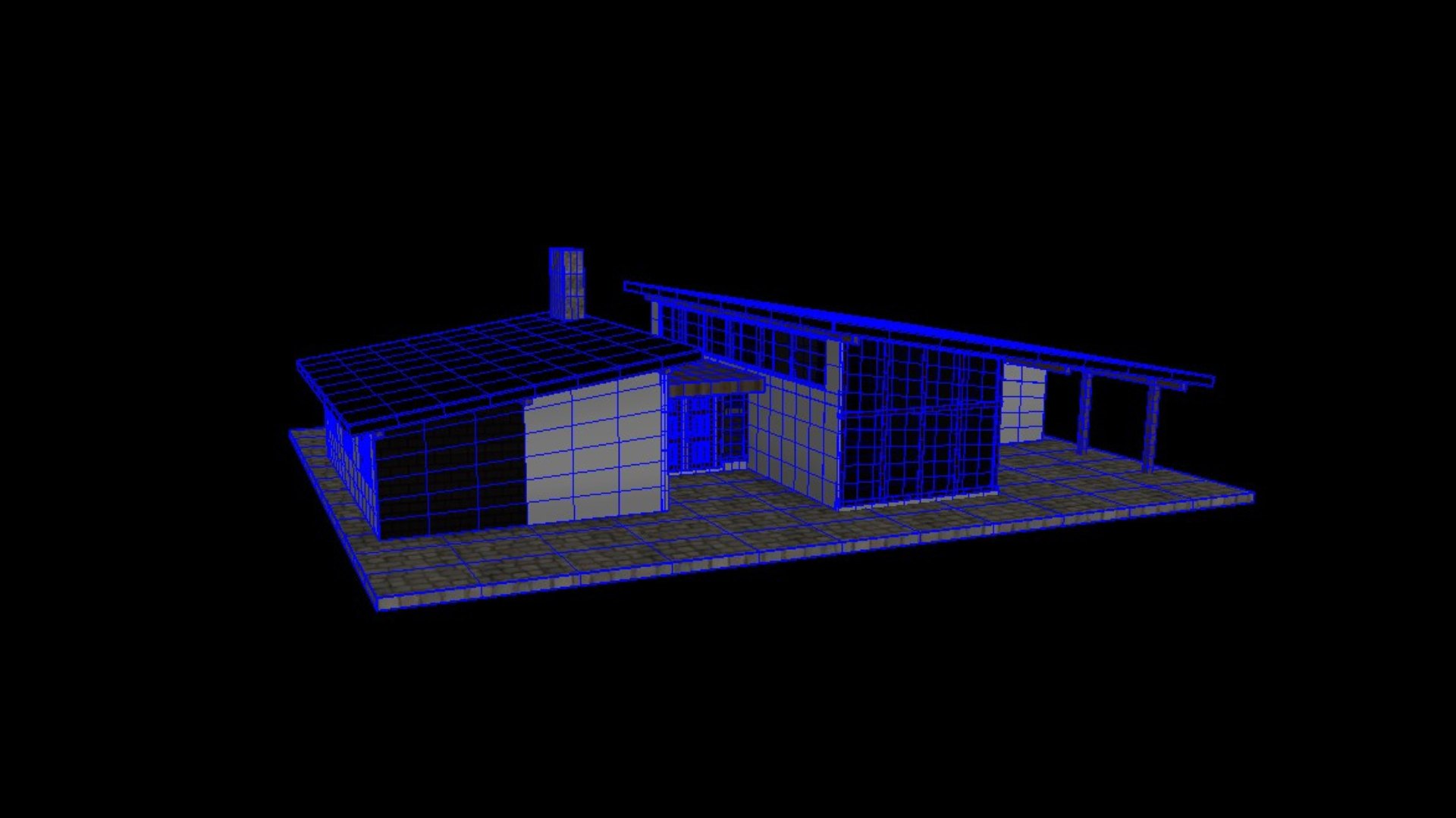 Free Free House Model 3D Model - TurboSquid 2179564