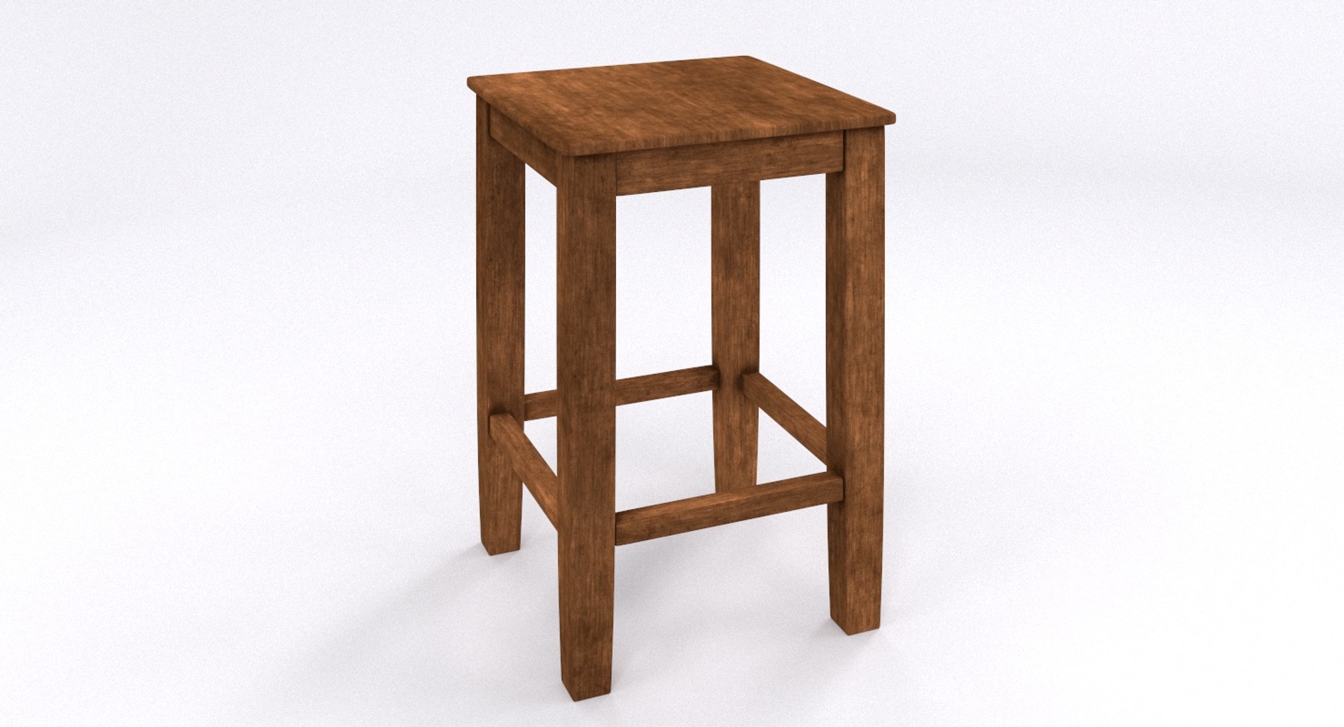 Ussr rustic stool model - TurboSquid 1251216