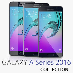 Samsung Galaxy A 2016 Series Collection