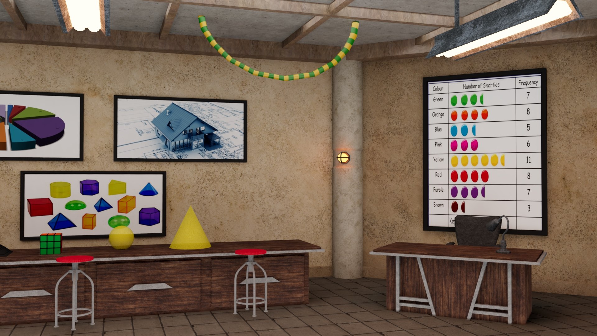 3D Sci-fi Lab - TurboSquid 2019682