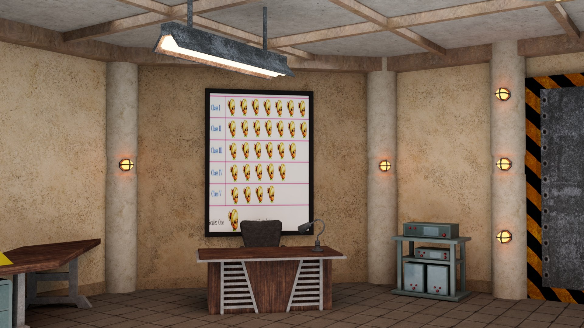 3D Sci-fi Lab - TurboSquid 2019682