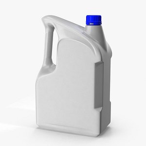 3D motor oil canister