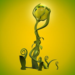 Cartoon Plant
