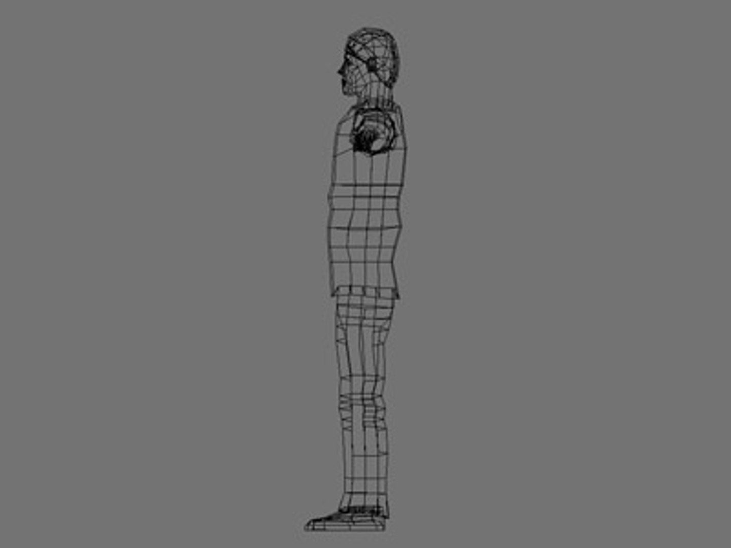 Man 3d Model