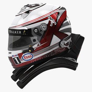 Kevin Magnussen 2015 style Racing helmet