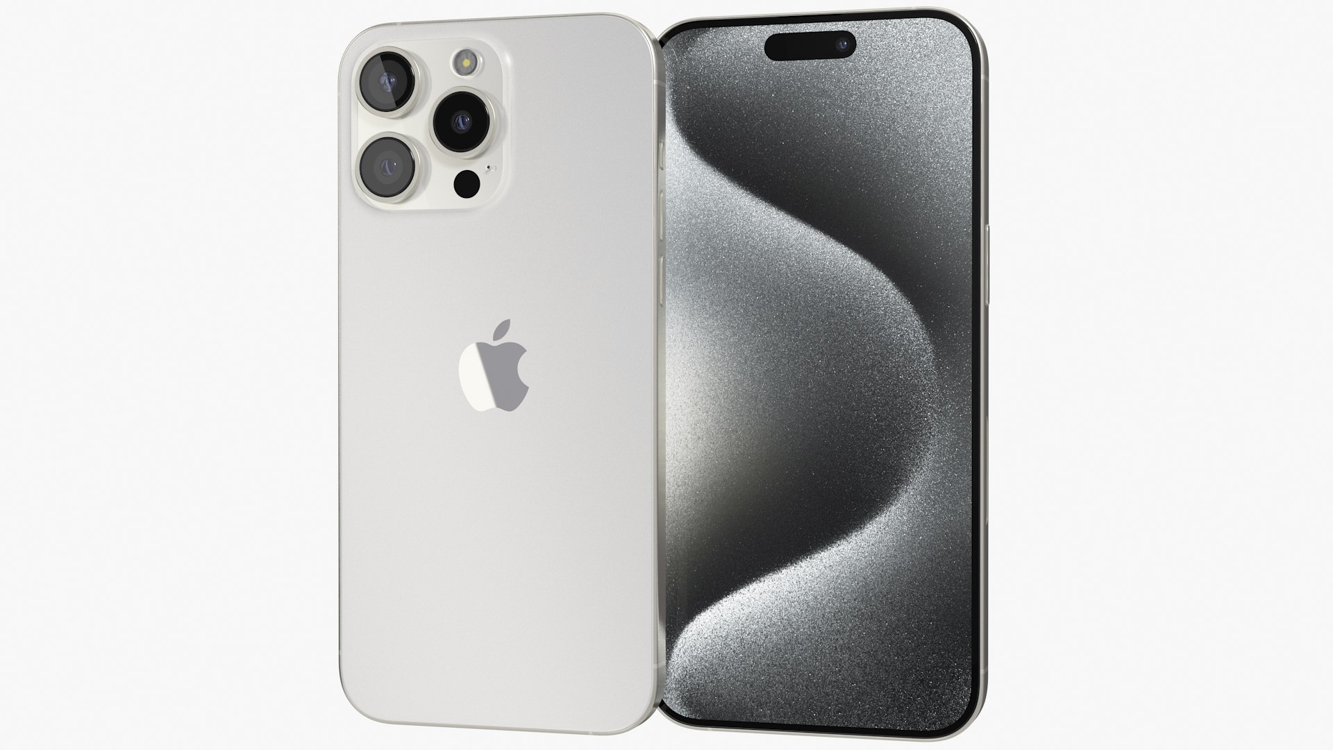 3D Apple iPhone 15 Pro Max White Titanium model https://p.turbosquid.com/ts-thumb/sU/1TKHDq/8P/ai15pmw_0001/jpg/1694950221/1920x1080/fit_q87/ec5abc60e0b15eea07734ca201de4a0c257e6412/ai15pmw_0001.jpg