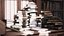 Old Library Asset pack