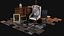Old Library Asset pack