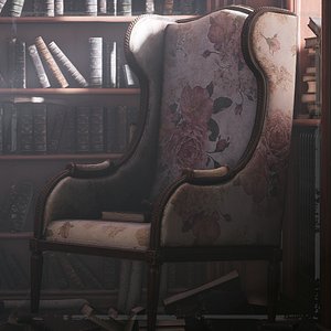 Old Library Asset pack