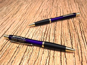 free pen ing 3d model