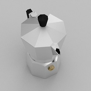 moca coffee obj