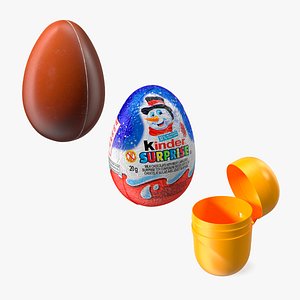 Kinder Surprise Chocolate Eggs Collection 2