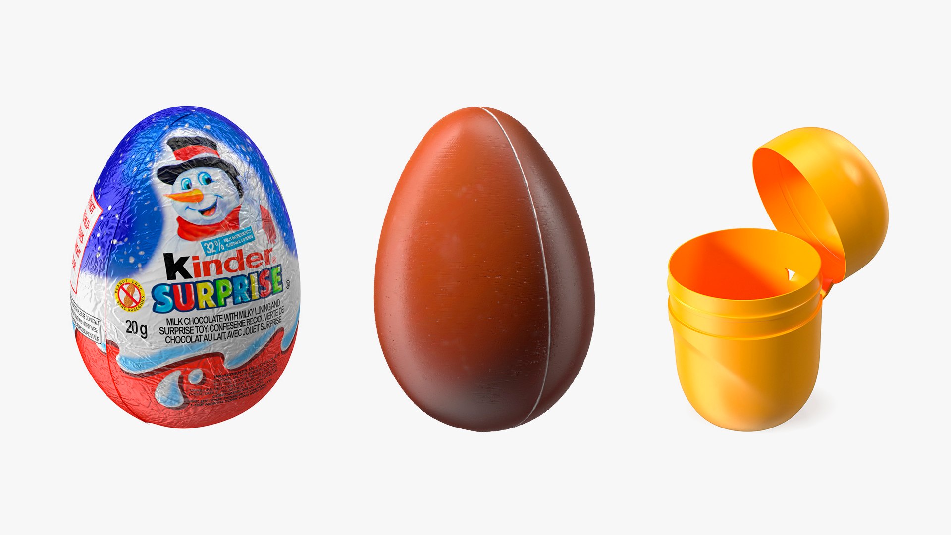 Kinder Surprise Chocolate Eggs Collection 2 model https://p.turbosquid.com/ts-thumb/sU/54hWCo/XS/kindersurprisechocolateeggscollection2mb3dmodel001/jpg/1693838016/1920x1080/fit_q87/cfea04edc5e6cf524a568706ba38586f7eb2ee23/kindersurprisechocolateeggscollection2mb3dmodel001.jpg