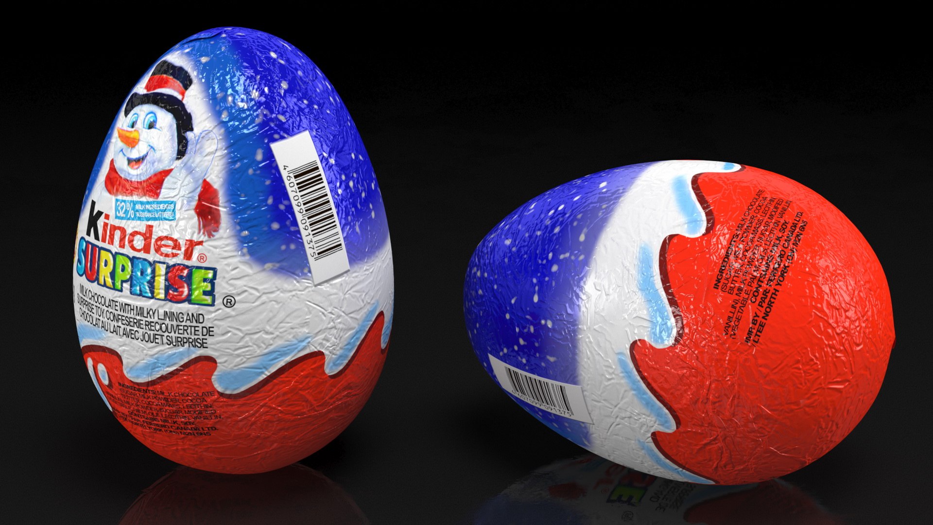Kinder Surprise Chocolate Eggs Collection 2 model https://p.turbosquid.com/ts-thumb/sU/54hWCo/xw/kindersurprisechocolateeggscollection2mb3dmodel026/jpg/1693839089/1920x1080/fit_q87/fb94569bebfacbb89061378c7eabfa842feb916c/kindersurprisechocolateeggscollection2mb3dmodel026.jpg
