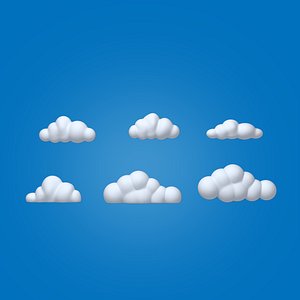Clouds Cartoon