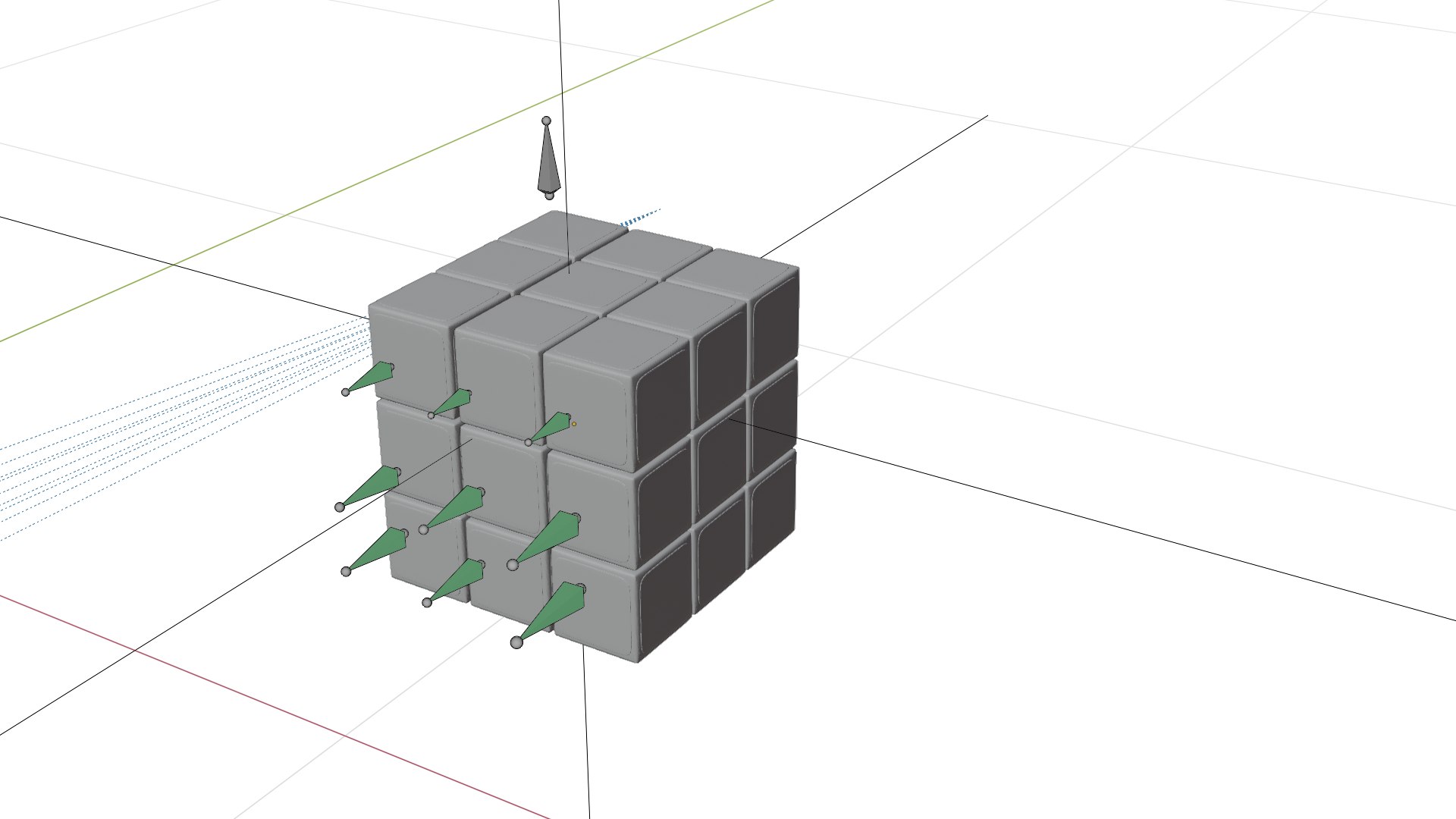 3D Rubik Cube 3D Model - TurboSquid 2072727