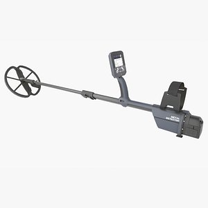 Metal Detector 3D model