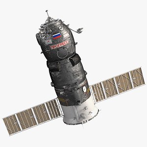 ISS Resupply Spacecraft Progress