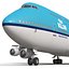 Boeing 747-300 KLM