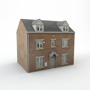 Lowpoly House