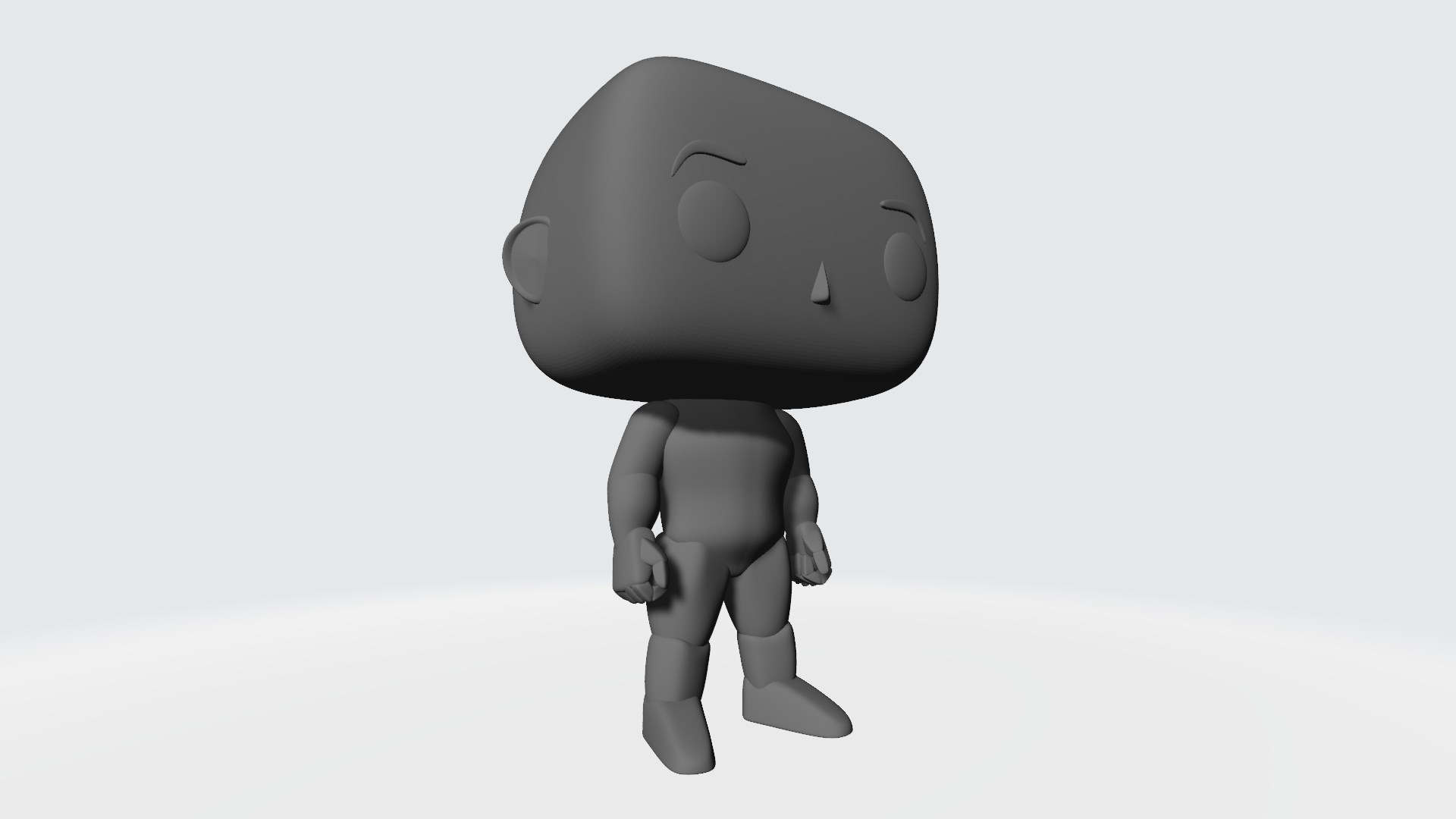 Funko 3d model