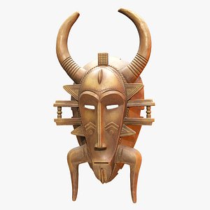 African mask 9