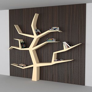 Modern Book Shelf