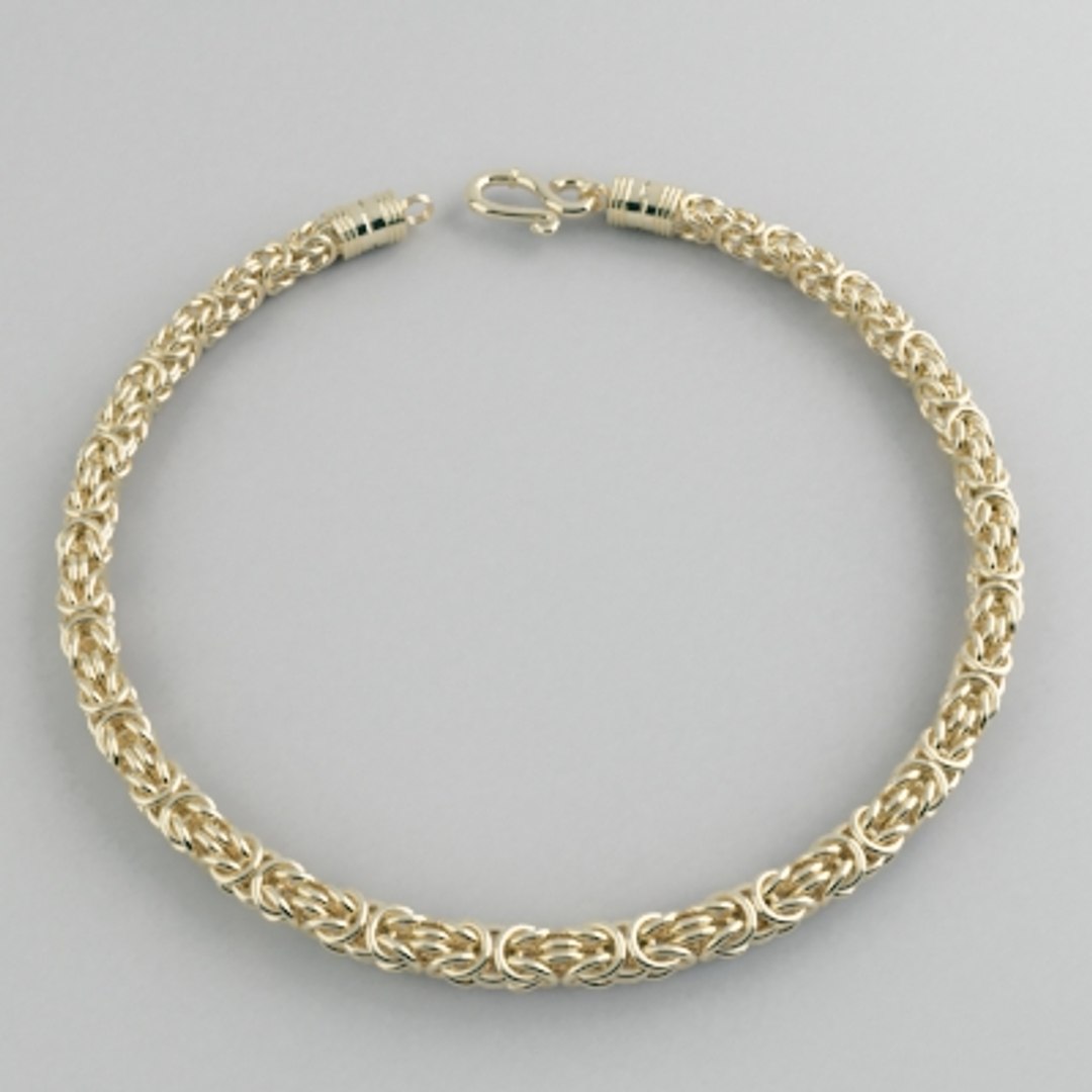 3ds king s chain necklaces