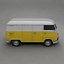 van wagon vehicle 3d model