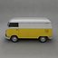 van wagon vehicle 3d model