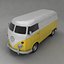 van wagon vehicle 3d model