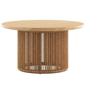 Globewest Anton Rope Coffee Table