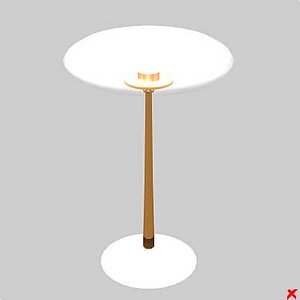 free lamp 3d model