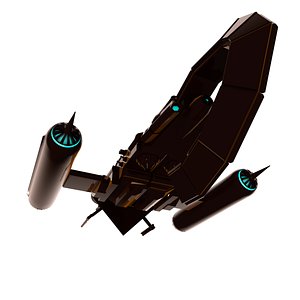 Dragonfly Drone / Space Ship