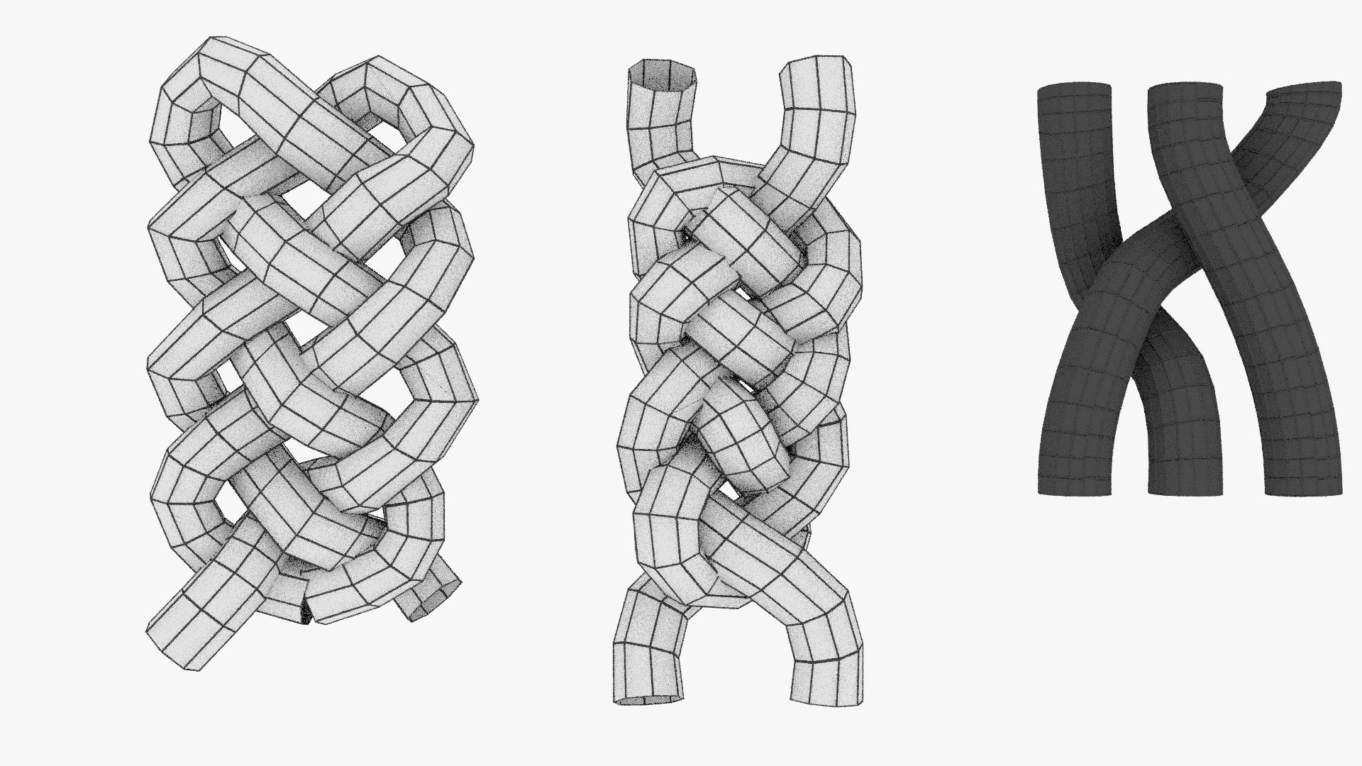 Braid Model - TurboSquid 1665860