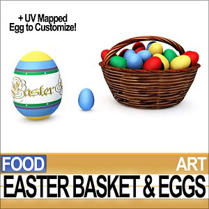 easter basket eggs 3ds