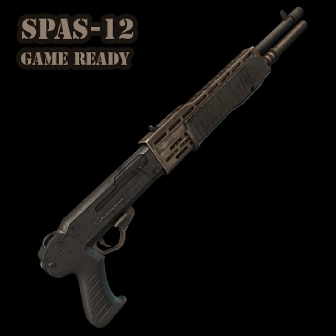 3d Model Spas 12 Art