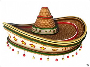 Mexican Hat Cartoon