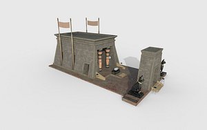 Egypt Temple 10