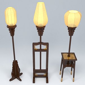CHINESE LANTERN STAND