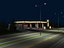 Shell Gas Station Day and Night