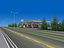 Shell Gas Station Day and Night