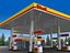 Shell Gas Station Day and Night