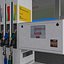 Shell Gas Station Day and Night