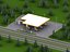 Shell Gas Station Day and Night