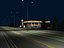 Shell Gas Station Day and Night