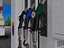 Shell Gas Station Day and Night