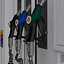 Shell Gas Station Day and Night