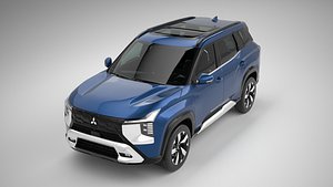 3D model Mitsubishi Destinator 2025
